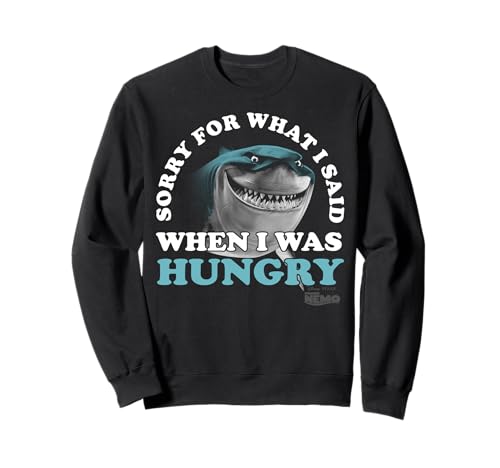 Sweatshirt Finding Nemo Bruce pour rompre la monotonie avec un style graphique unique
