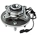 Detroit Axle 515079 Front Wheel Hub and Bearing Assembly Driver Left or Passenger Right Side Fits from 11/29/04 2005 2006 2007 2008 Ford F-150 F150 Lincoln Mark LT 4x4 4WD 6 Stud