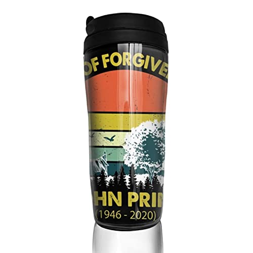 Halao John Prine Coffee Cup Insulated Double-Layer Mug Tumbler Cup With Lid #TOP1