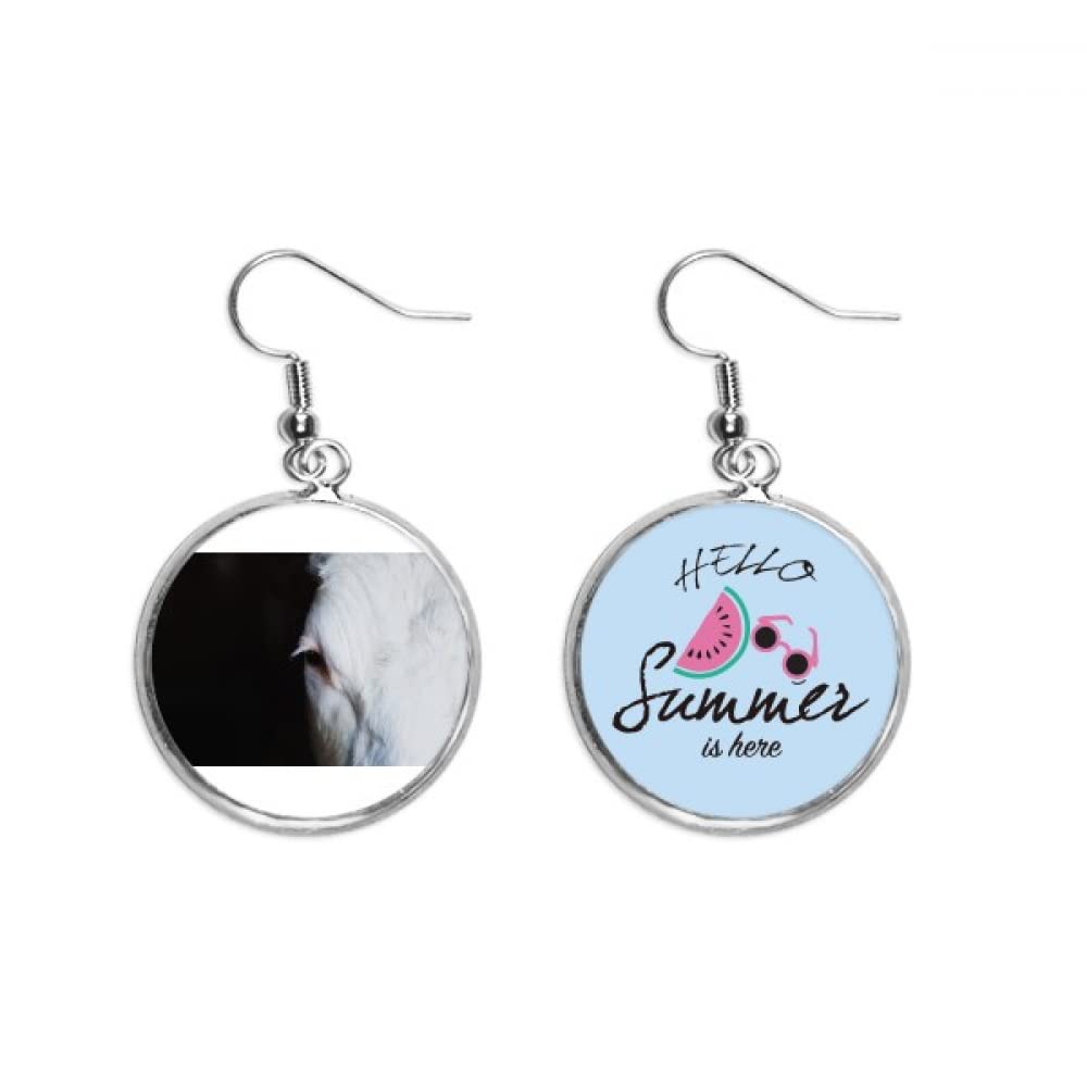 Pendientes de sandía y animales terrestres para lucir este verano 5
