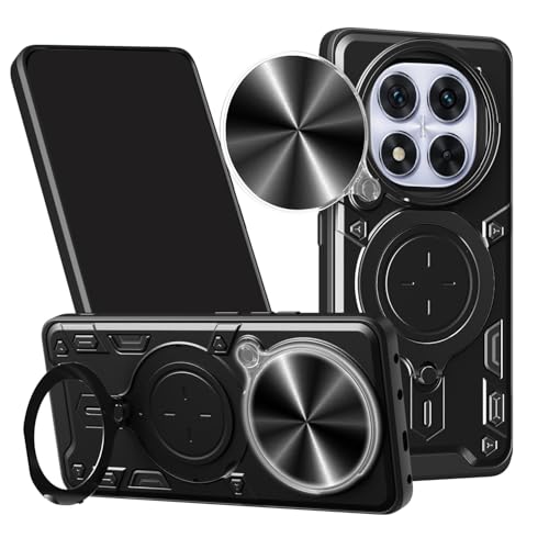 KOOLRIVER�EFor POCO M8 Pro 5G �P�[�X �J�o�[ �ϏՌ� �ԍڃz���_�Ή� �X���C�h���J���������Y�J�o�[�t�� �����Y�ی� ��̌^�X�}�z�����O�t�� �X�^���h�@�\ �X�g���b�v�� ������ For ���� �V���I�~ /(�u���b�N)