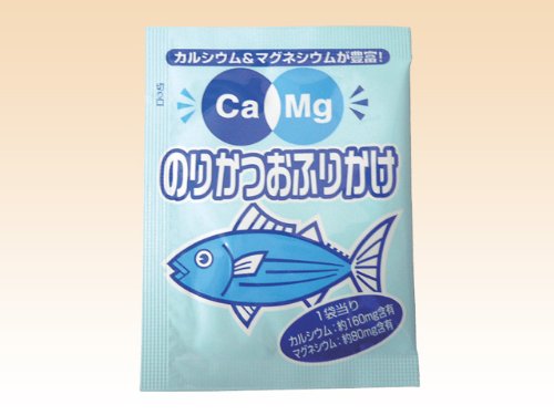 Ca&Mgふりかけ のりかつお