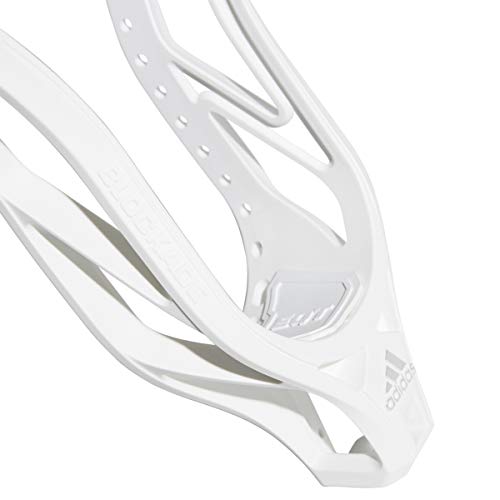 Adidas Blockade Lacrosse Head White #TOP3