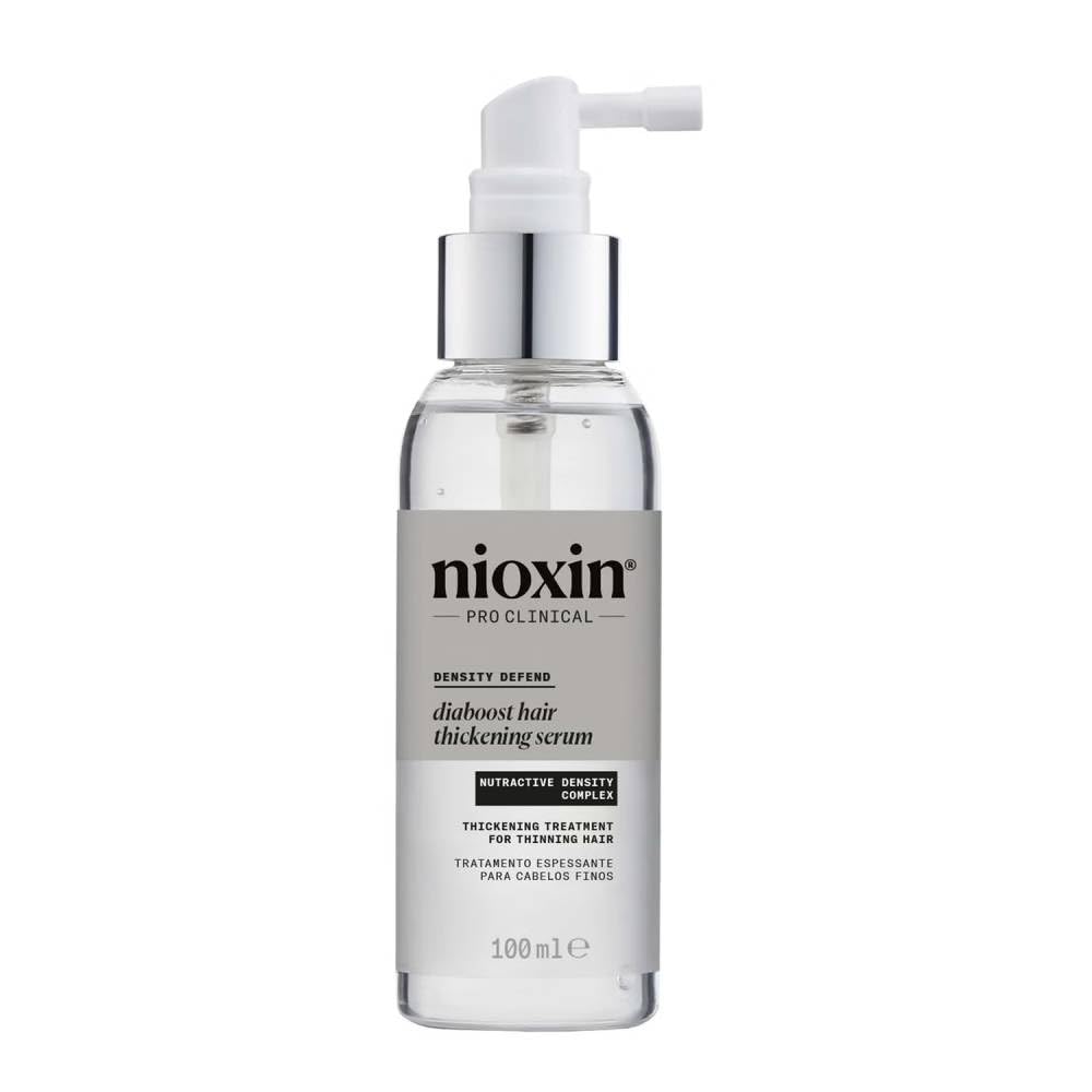 Nioxin Density Defend Diaboost Hair Thickening Serum - Leave in Scalp Treatment Serum with Niacinamide (100ml)