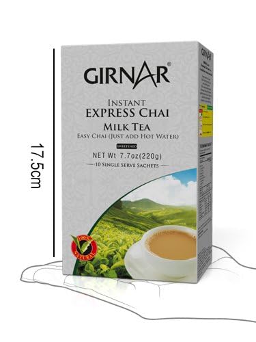 Té instantáneo Girnar en sachets pack de 10 miniatura 4