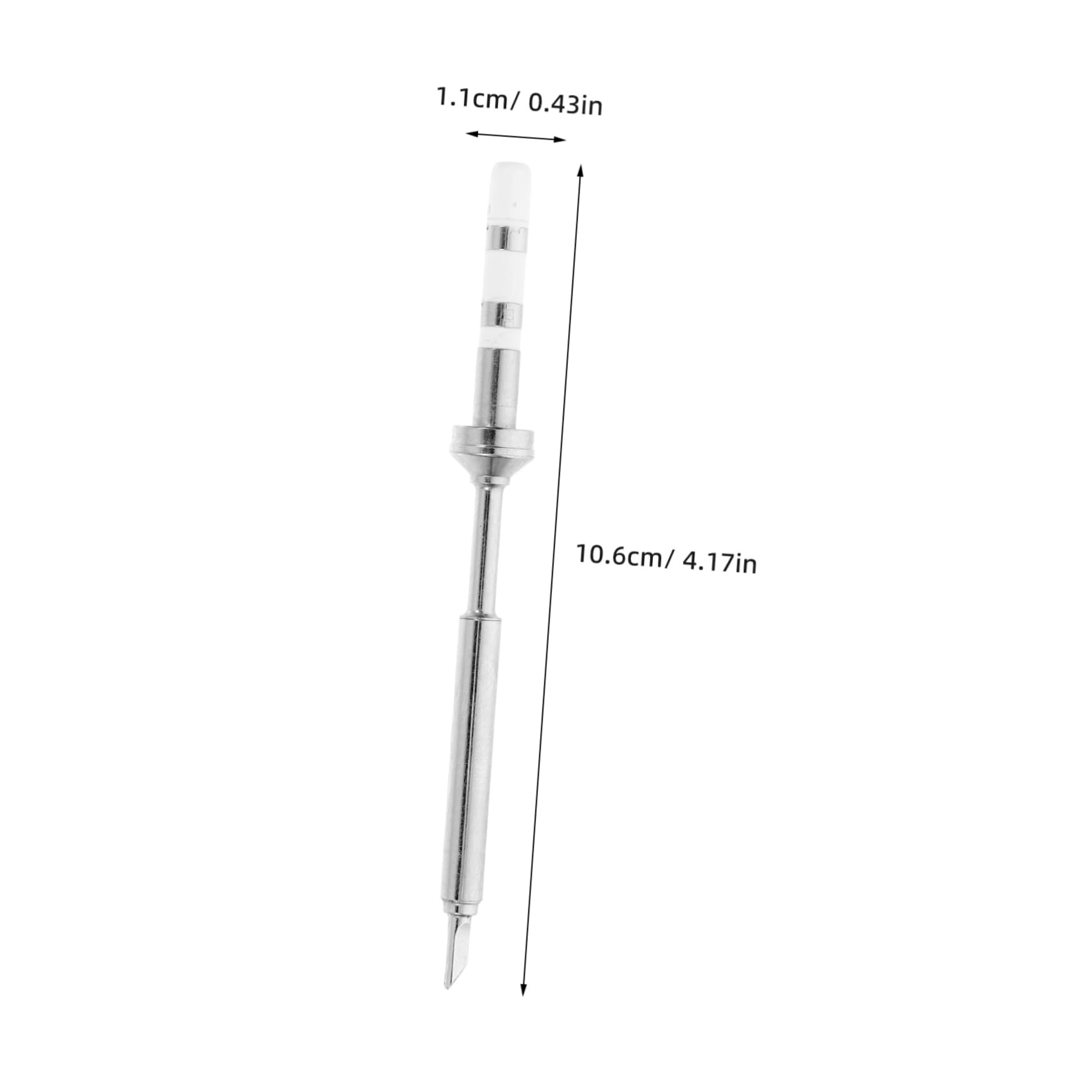 Alipis Soldering Iron Tip Rework Solder Tip Replacement for Welding Soldering Tips Welding Tip for Soldering Station Solder Tip for Soldering Iron Solder Tips Soldering Bits Ceramics
