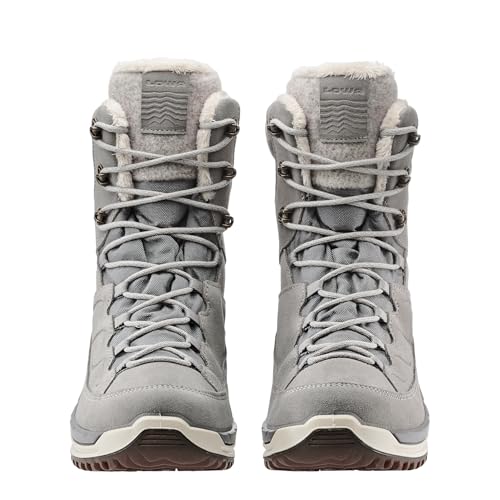 LOWA Stiefel hoch CALCETA EVO GTX Ws grau/ocker, 39.5
