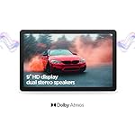 Lenovo Tab M9-2023 - Tablet - Long Battery Life - 9" HD - Front 2MP & Rear 8MP Camera - 3GB Memory - 32GB Storage - Android 12 or Later - Folio Case Included,Gray - Image 3