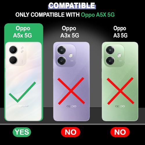 Image of Casotec Back Cover for Oppo A5x 4G / A5x 5G | Full Camera Protection | Premium Liquid Silicon Case | Flexible Bumper Case for Oppo A5x 4G / A5x 5G (Purple)