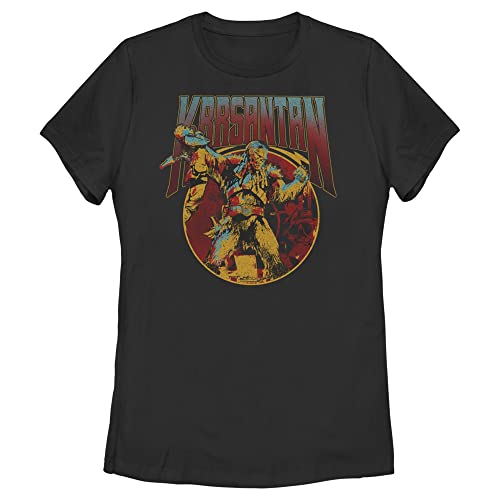 T-shirt Star Wars femme noir M coupe ajustée confortable pour fan