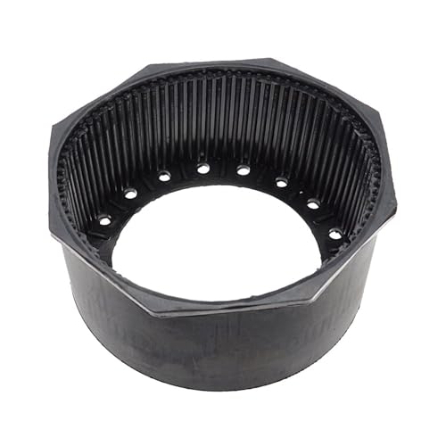 Botte de réservoir cylindrique de plongée 19 cm en caoutchouc pour stabiliser un bloc 12L