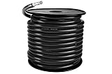 8 AWG UL 1426 (The Real Thing) Marine Wire - Tinned Copper Primary/Battery Boat Cable - 30 Feet - Bl