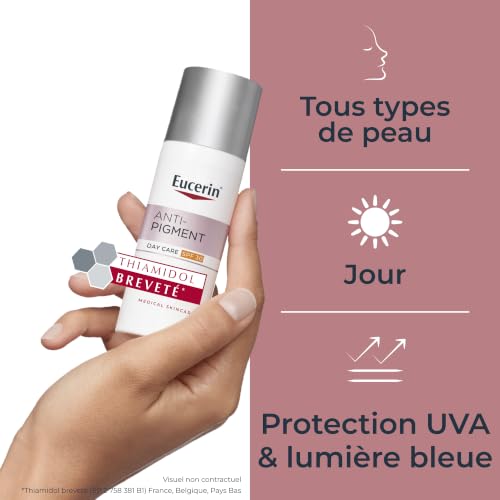 Soin Visage Jour Anti pigment Spf30 Eucerin Le Tube De 50ml - vue 5