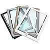 Screen Cat & Dog Doors | Single Flap | 1/2" Frame Screen Doors ONLY | Skilled Install Required | Heavy Frame of Extruded Aluminum | Steel Reinforced Corners | Fresh Air in, Bugs Out! | Hale Pet Door #4