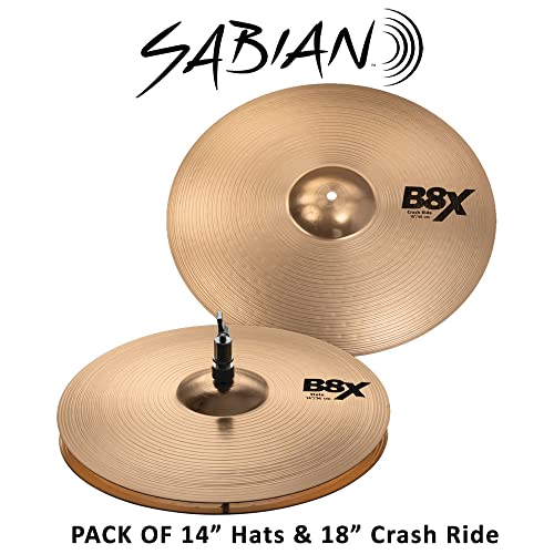 Sabian Cymbal Variety Package, Bronze, Inch (45002X) #TOP1