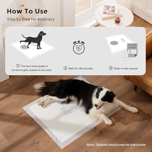 Health Monitoring Puppy Pee Pads - 5 Count, Use Code 3FUOWNNF - Image 2