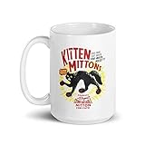 FX It's Always Sunny in Philadelphia Kitten Mittons White Mug (15 oz)