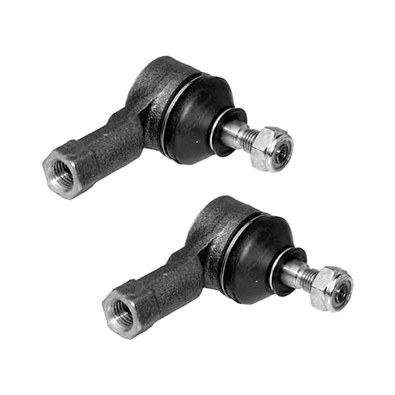 ATEC Germany 2x Querlenker Vorderachse unten links & rechts, 2x Koppelstange vorne, 2x Spurstangenkopf, 2x Spurstange/Axialgelenk vorne Kompatibel mit OPEL COMBO, CORSA C (X01)