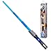 STAR WARS Lightsaber Forge Kyber Core Ezra Bridger, Official Blue Electronic Lightsaber, Use Costumes, Toys for Boys & Girls, Christmas Stocking Stuffer Gifts, Ages 4+