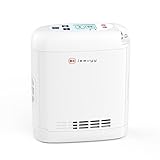 concentrateur d'oxygène portable 【Design de réduction du bruit】La dernière technologie à faible bruit, le décibels le plus élevé est de 45 bB (A), vous permettant de vous soucier du sommeil silencieux.