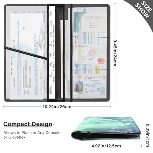 Organizador de documentos para carro miniatura 3