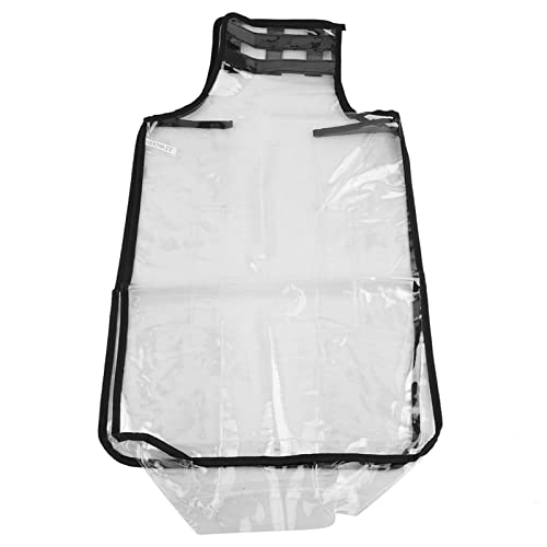 JOPESA Capa de mala de PVC transparente, capa de mala de viagem à prova de poeira transparente prote
