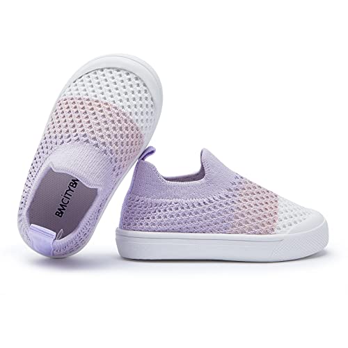 Image of BMCiTYBM Baby Sneakers Girls Boys Lightweight Breathable Mesh First Walkers Shoes 6-24 Months