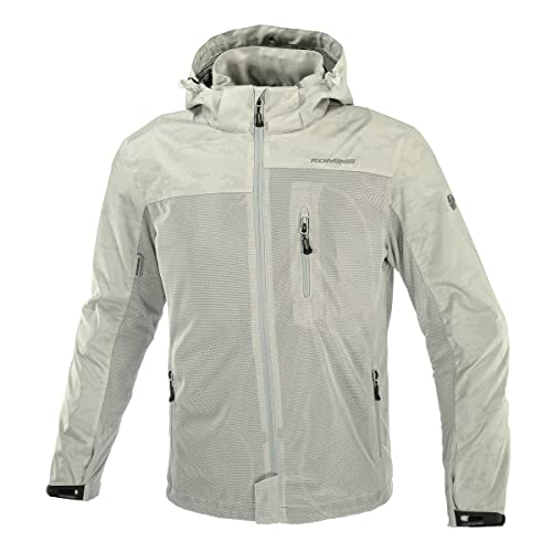 KOMINE バイク用 プロテクトフルメッシュジャケット Silver 3XL Amazon | [KOMINE] バイク用 ジャケット プロテクトフルメッシュ