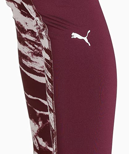 Image of Puma Polyester Mid Rise Regular Fit Womens Athleisure Tights