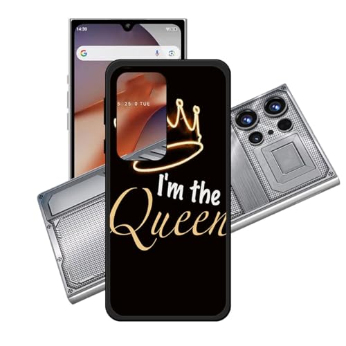 GUYAHANYER �K�p���� Oukitel C61 GT �p�̃J�o�[ �A�\�t�g�V���R�[��TPU�\�t�g�P�[�X�o���p�[�V�F���v���~�A���ی�P�[�X���J�o�[ �p�� �K�p���� Oukitel C61 GT (6.88") - LH26