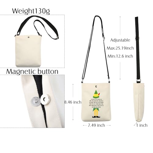 Christmas Crossbody Bag Christmas Gifts I Planned Out Our Whole Day Christmas Movie Gifts Inspired Merchandise Sling Bag2