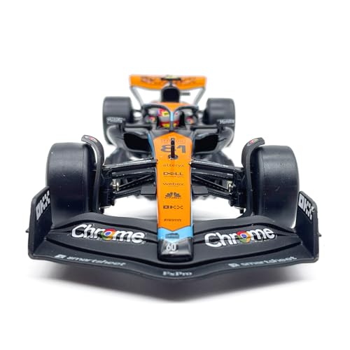 Auto de juguete McLaren MCL60 escala 1:24 Fórmula 1 2023 miniatura 4