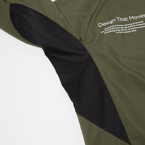 DESCENTE ウォーマージャケット DV5FWB02U_KH00_M