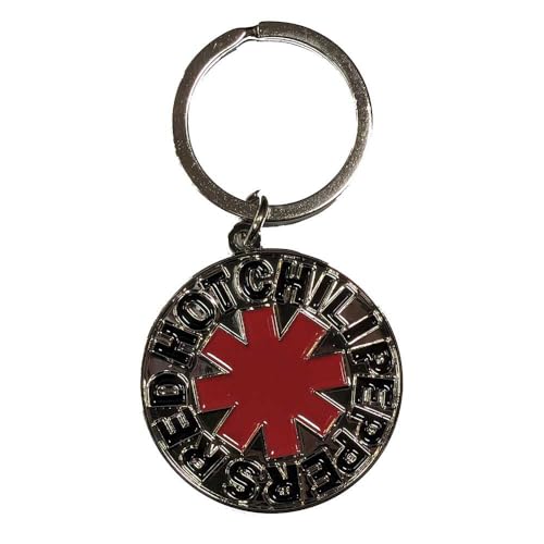 Red Hot Chili Peppers Asterisk Band Logo Porte-Clés Porte-Clés Size One Size