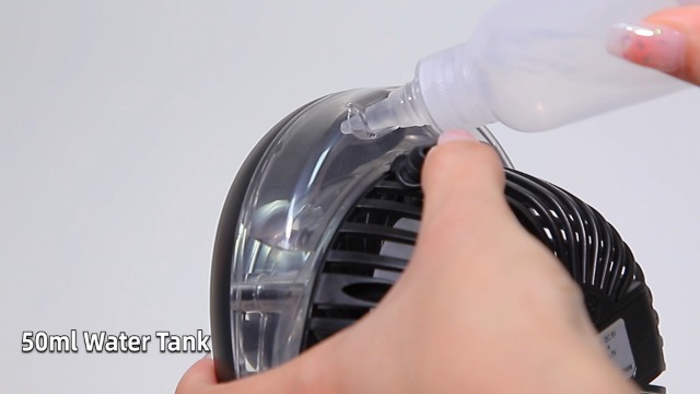 2025 Upgarded 4000mAh Misting Baby Stroller Fan, Rechargeable Battery Operated,Max 15Hrs Cooling,50ml Portable Water Sprayer Misting Fan with Flexible Tripod Clip on Car Seat Crib Treadmill Bunk Bed