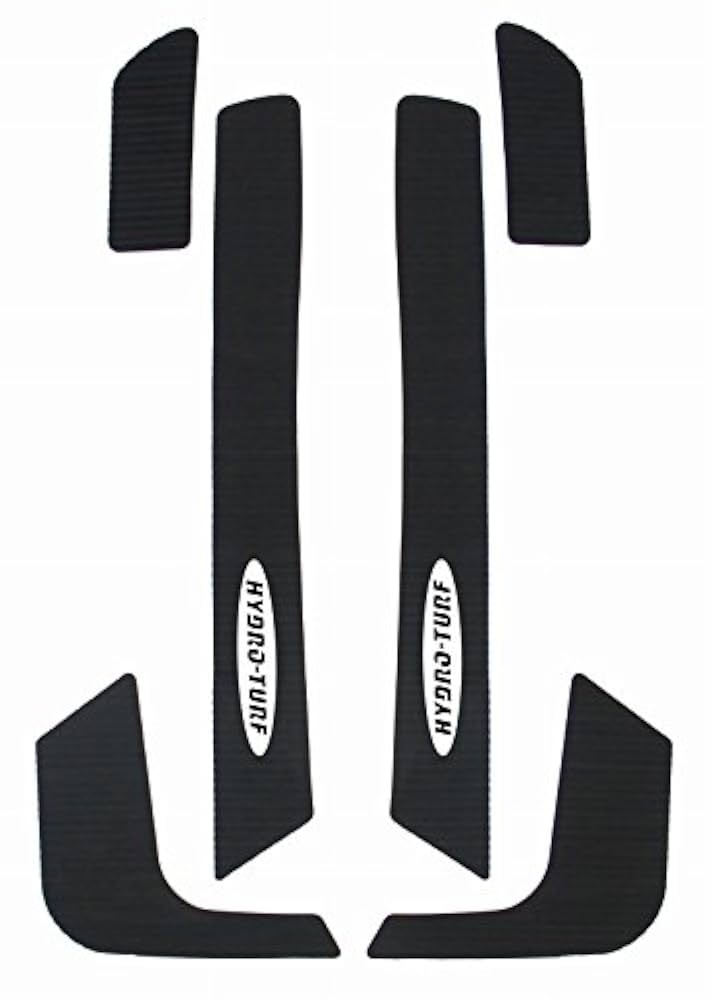 Amazon | HYDRO-TURF(ハイドロターフ) デッキマット 6ピース 3M