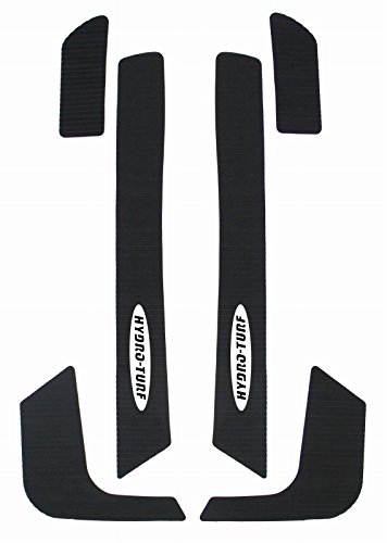 HYDRO-TURF デッキパッド ブラック/オレンジ ハイドロターフ HYDRO-TURF デッキパッド ブラック/オレンジ ハイドロターフ