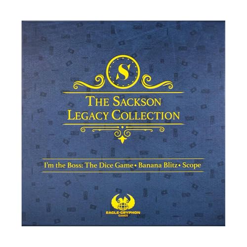 The Sackson Legacy Collection (Blue)