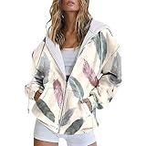Oferta De Dia Suéter Negro Mujer Chaqueta Borreguito Sudadera Mujer 50 Anos Chaqueta Chandal Mujer con Capucha Sudadera Mujer Cuello Alto Sudadera Mujer Beige Ofertas Flash del Dia Women Hoodie