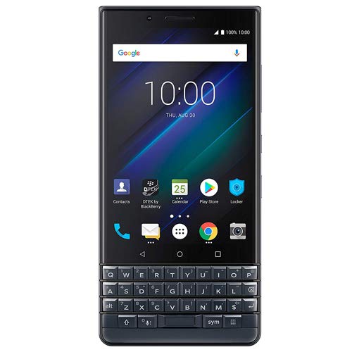 BlackBerry KEY2 LE ブラック BBE100-4 SIMフリー BlackBerry Key2 LE Dual SIM 64 GB 4 GB RAM BBE100-4 Slate