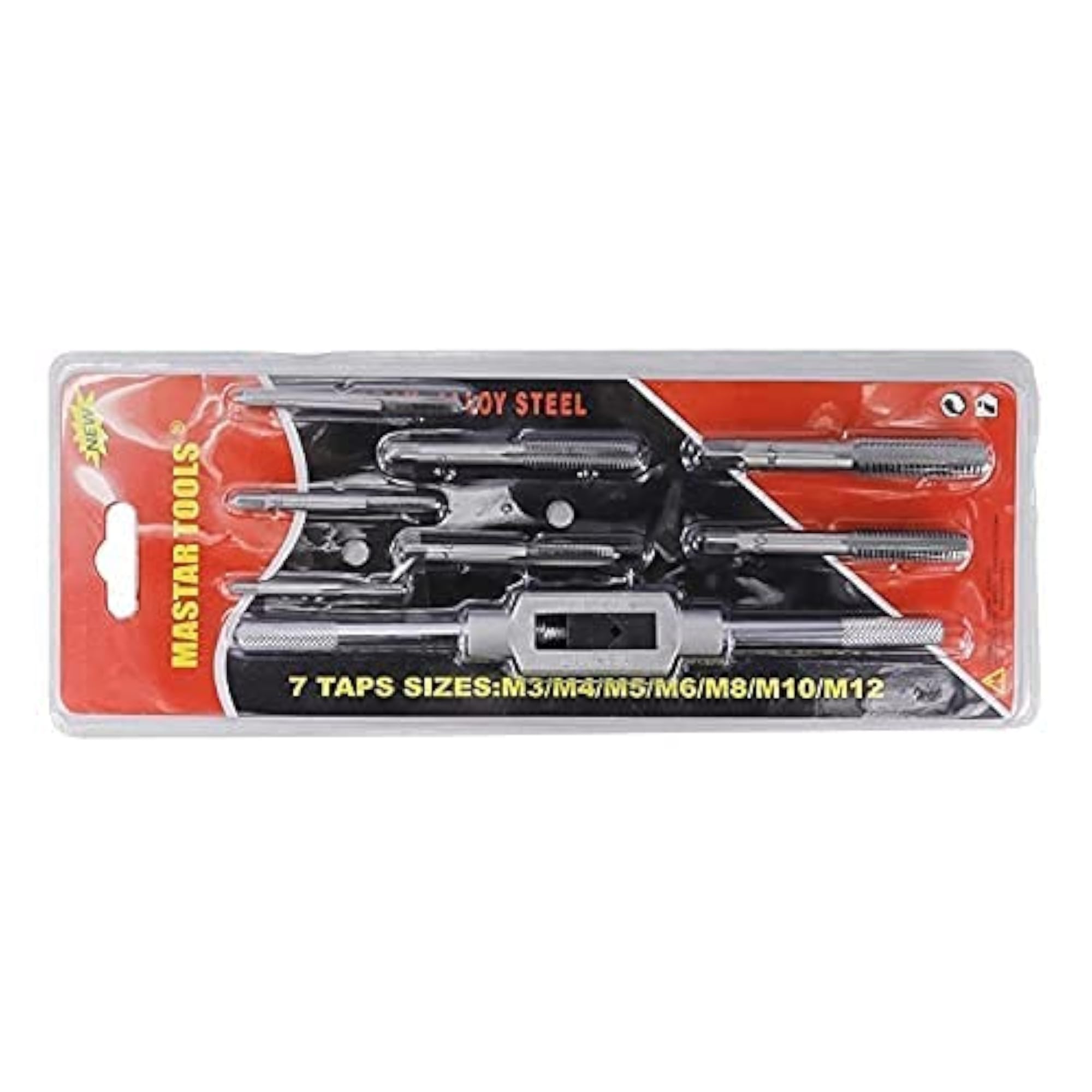 8PCS Tap Wrench Set, Metric Machine Hand Tools