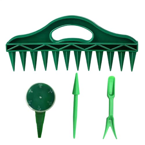 Espalhador de semeador portátil, ferramenta de plantador de semeador | Plantador de escavador de aju