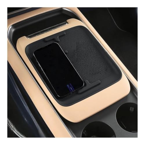 Cubierta de Tablero Antirreflejos para Coche Voyah 2024 con Almohadilla de Teléfono 2