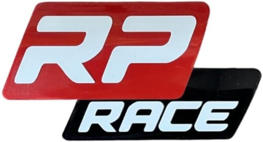 RP Race TAG (red white black) standard on 12in and 16in silencer