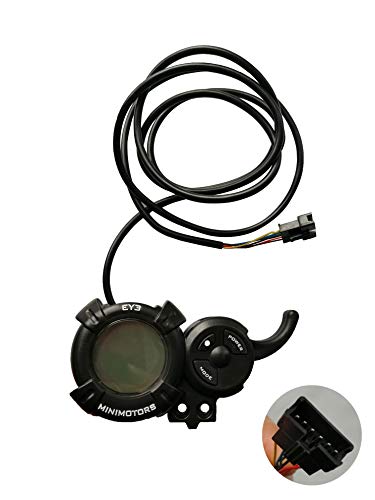 SPEDWHEL LCD Display Accessories of Minimotor, for Electric Scooter Dualtron Thunder/Dualtron 3 / Speedway 5/Kaabo Mantis PRO Eye Throttle
