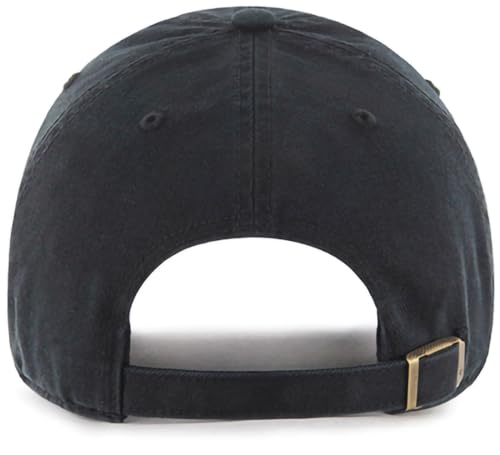Gorra ajustable de béisbol 47 Brand MLB negra miniatura 2