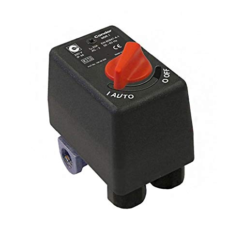 Condor 212140 persluchtschakelaar MDR 1/11 GEA AAAA 060A080 QDE XXX