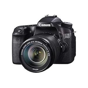 Canon EOS 70D Digital SLR Camera with 18-135mm STM Lens