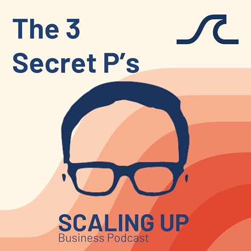 The 3 Secret P's to Energized Leadership Podcast Por arte de portada
