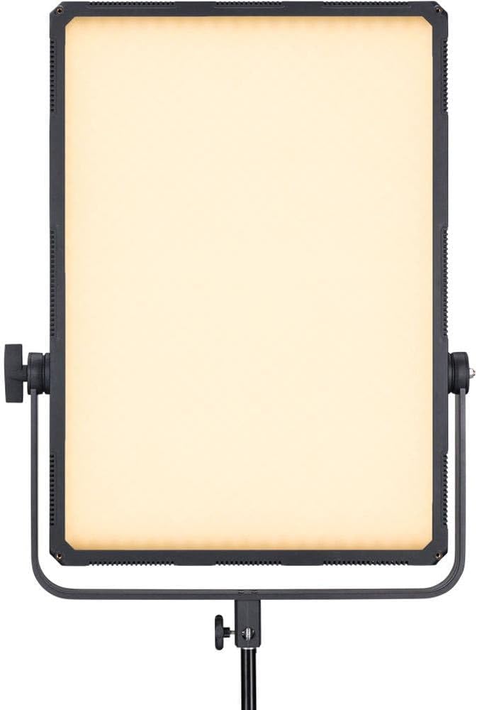 Nanlite Compac 200B Adjustable Bi-Color Slim Soft Light Studio LED Panel, 200W Power